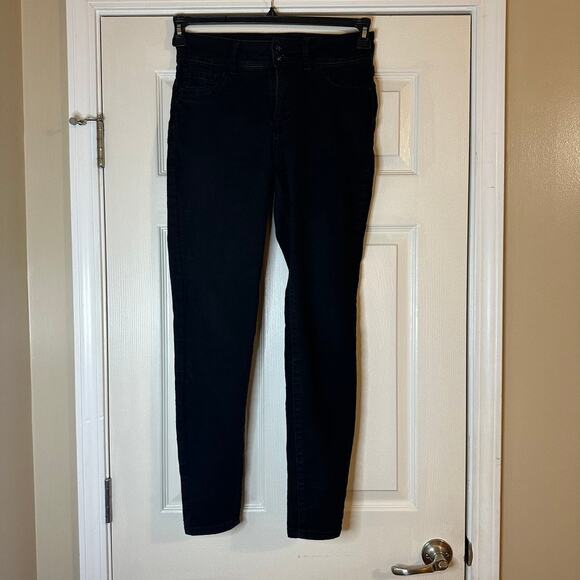 Curve Appeal Curve Creator High Rise black skinny Jeans Womens Size 8/29 - Picture 1 of 13
